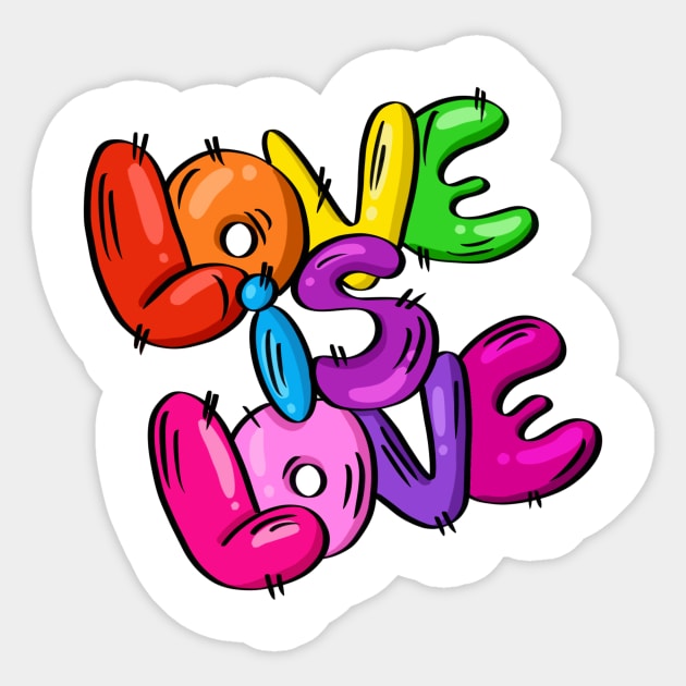 Pride,Gay pride Sticker by Liseevna